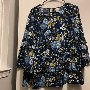 Floral Blouse